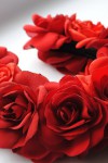 Ободок «Красные розы»